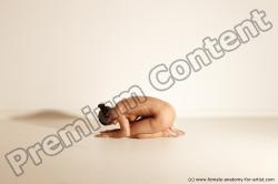 Modern Aerobic reference poses of Estera